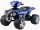 Electric Auto Quad Bikes for Kids Blue 5128A - Colorland Toys